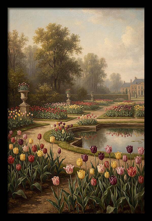 Tulip Paradise Bliss