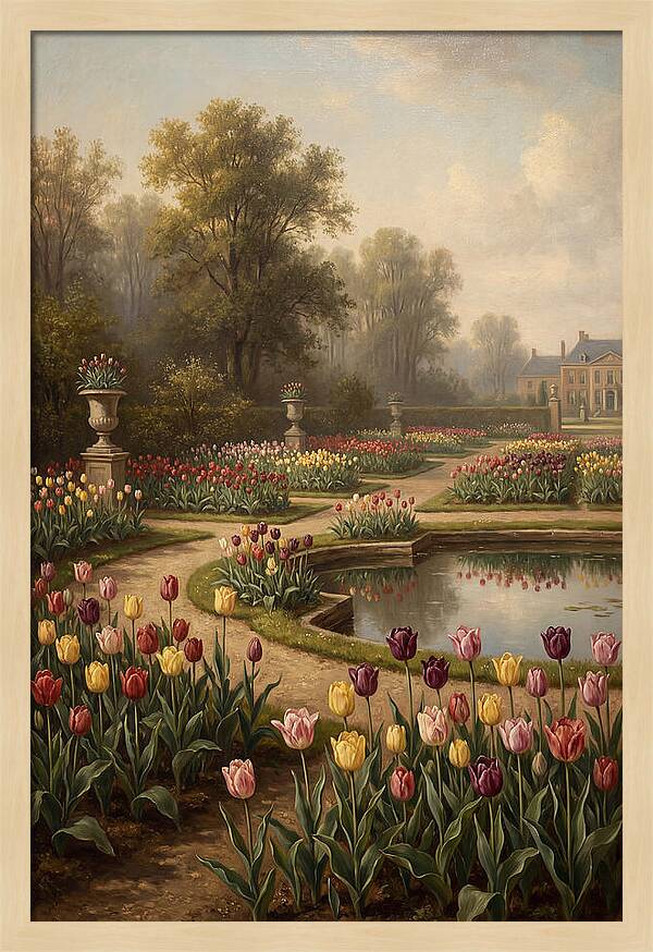 Tulip Paradise Bliss