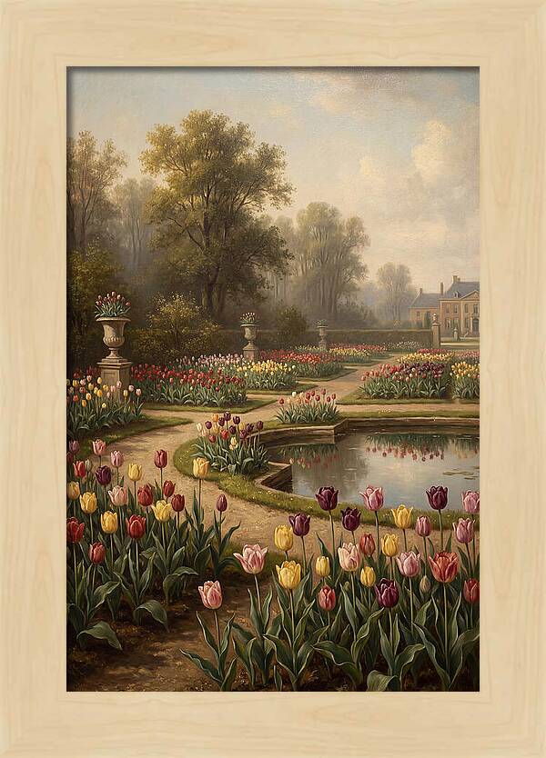 Tulip Paradise Bliss