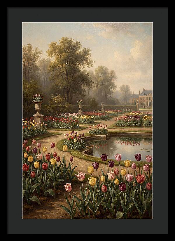 Tulip Paradise Bliss