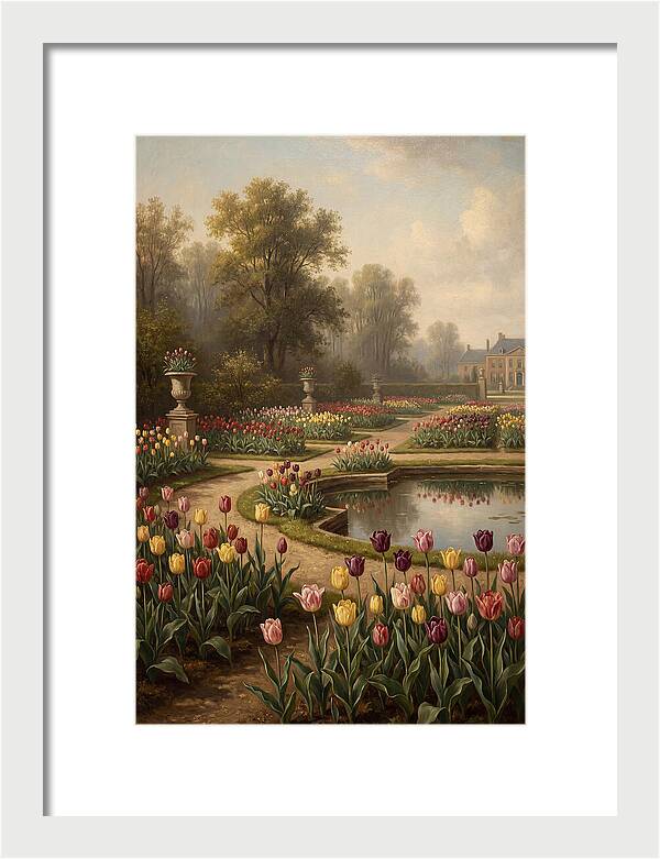 Tulip Paradise Bliss