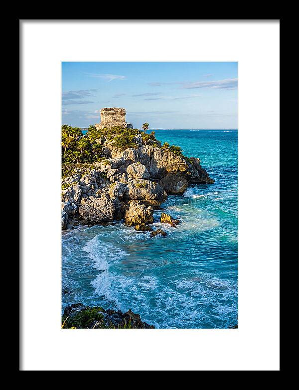 Tulum Mayan Ruins Overlooking Ocean