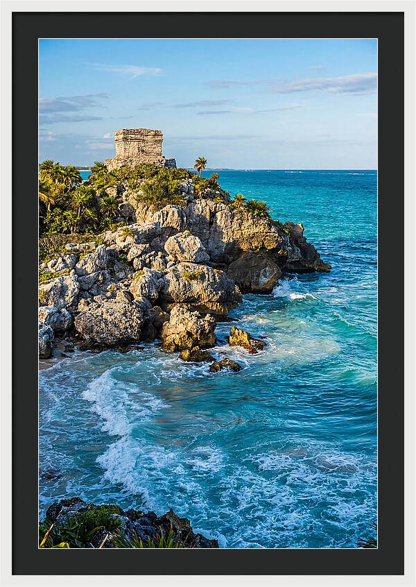 Tulum Mayan Ruins Overlooking Ocean