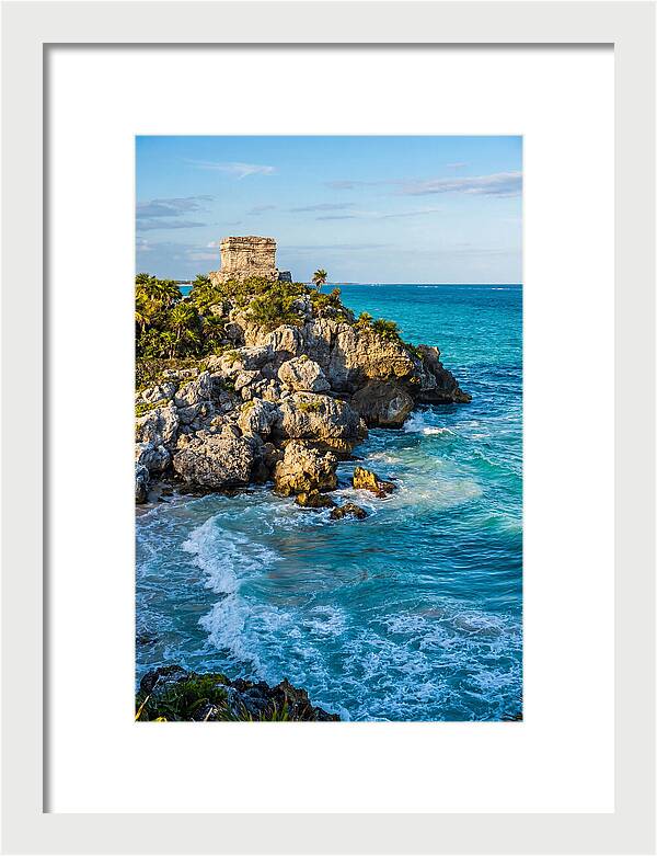 Tulum Mayan Ruins Overlooking Ocean