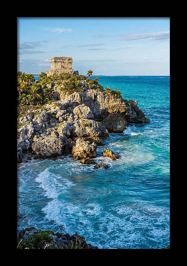 Tulum Mayan Ruins Overlooking Ocean