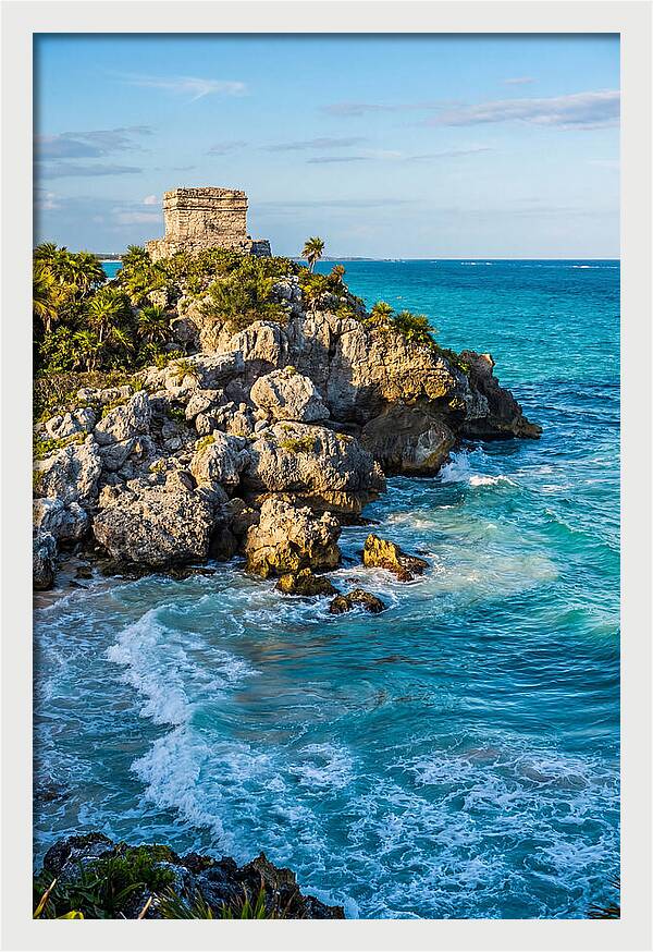 Tulum Mayan Ruins Overlooking Ocean