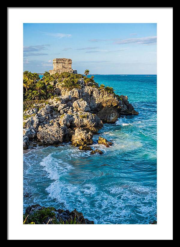 Tulum Mayan Ruins Overlooking Ocean