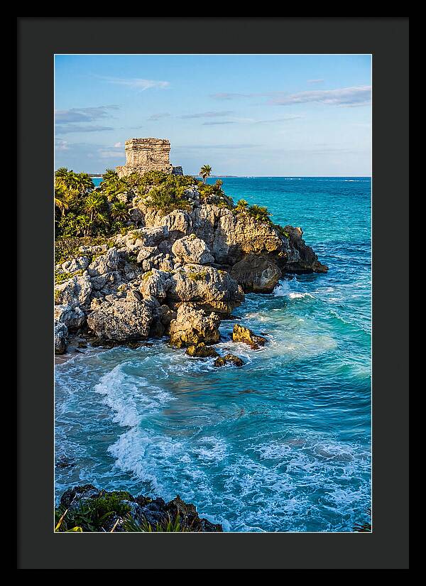 Tulum Mayan Ruins Overlooking Ocean