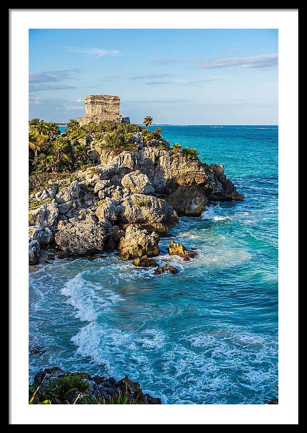 Tulum Mayan Ruins Overlooking Ocean