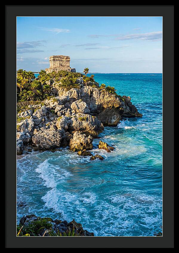 Tulum Mayan Ruins Overlooking Ocean