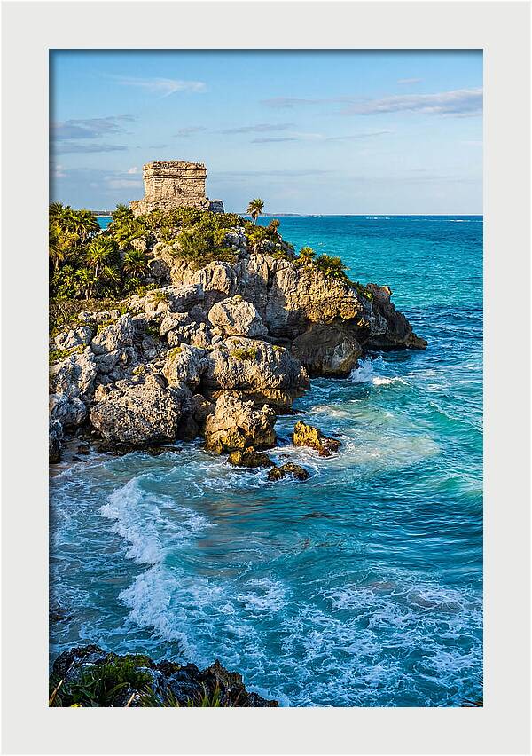 Tulum Mayan Ruins Overlooking Ocean