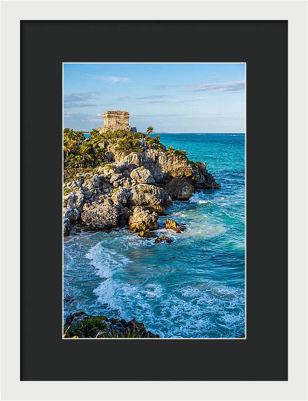 Tulum Mayan Ruins Overlooking Ocean