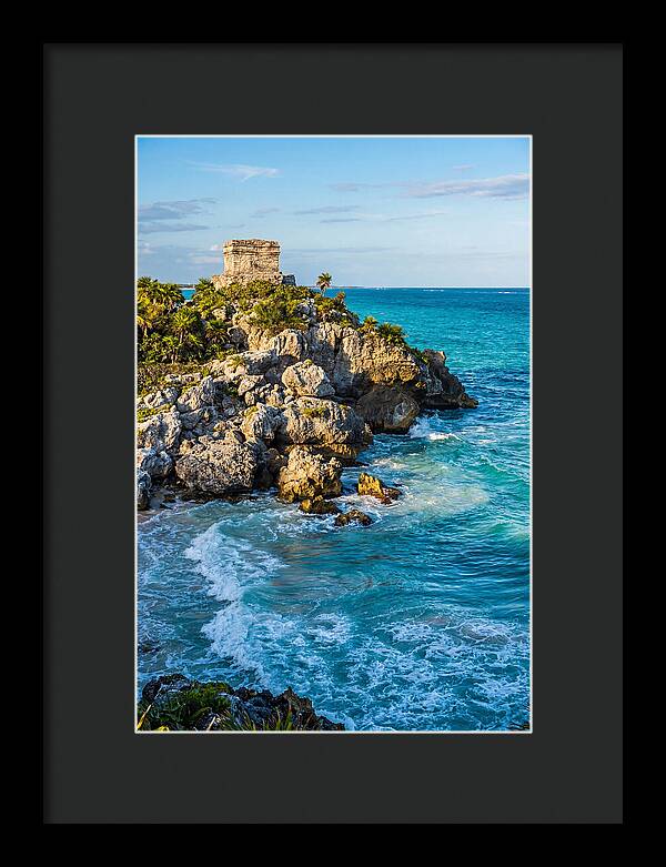 Tulum Mayan Ruins Overlooking Ocean