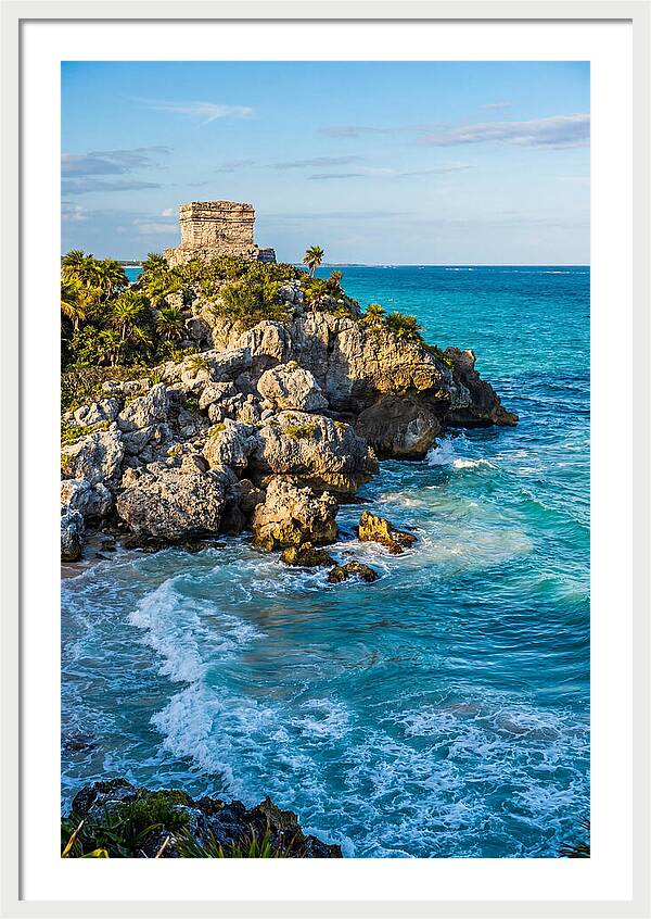 Tulum Mayan Ruins Overlooking Ocean