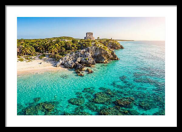 Tulum Ruins Overlooking Caribbean