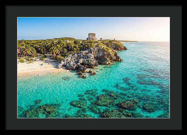 Tulum Ruins Overlooking Caribbean