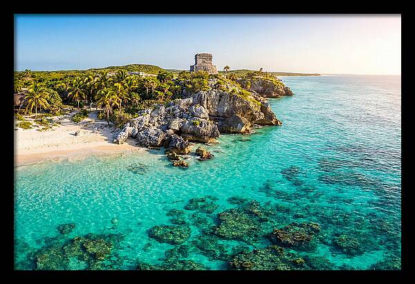 Tulum Ruins Overlooking Caribbean