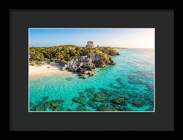 Tulum Ruins Overlooking Caribbean