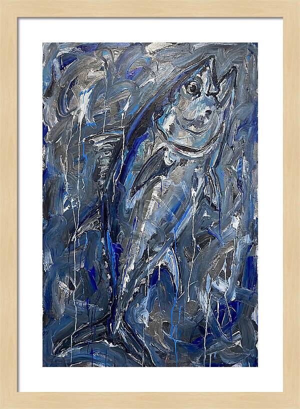 Tuna In Expressionist Style