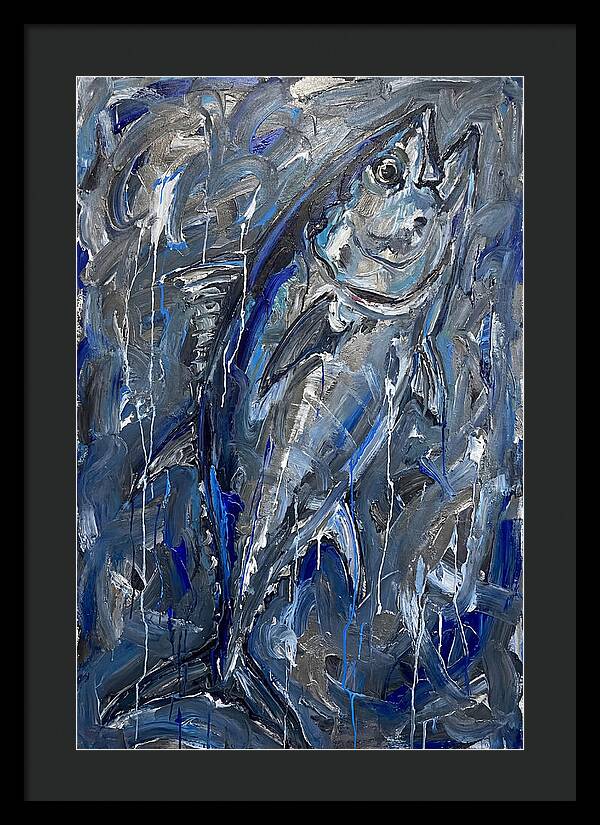 Tuna In Expressionist Style