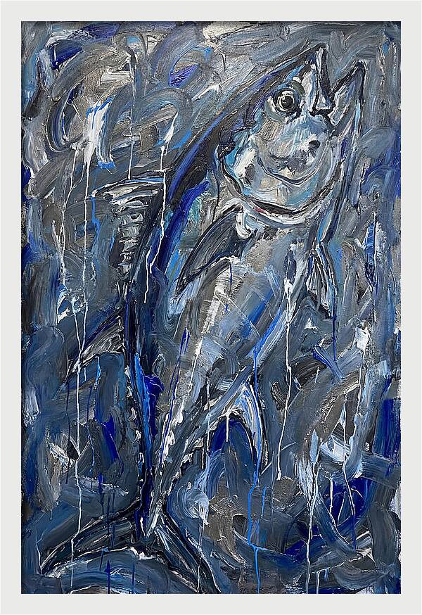 Tuna In Expressionist Style
