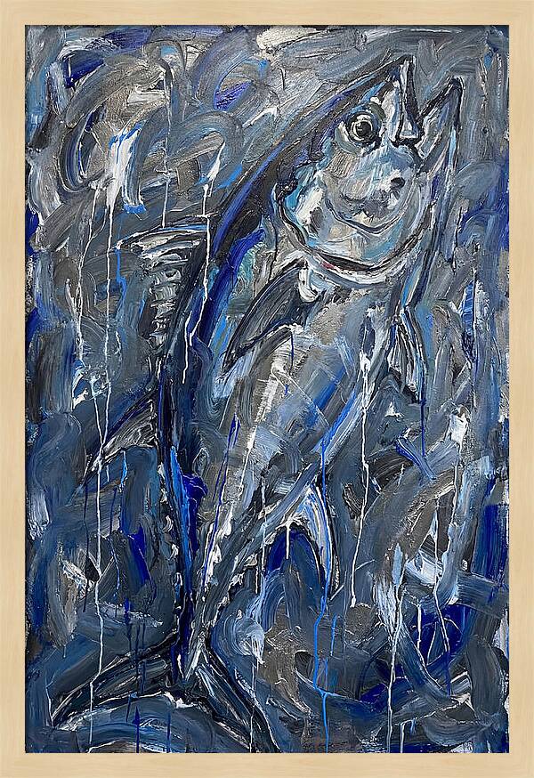 Tuna In Expressionist Style