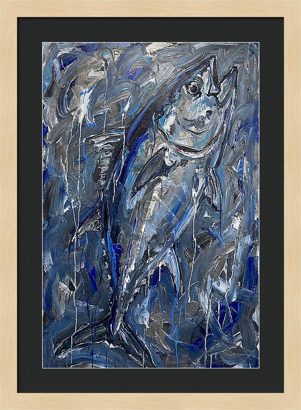Tuna In Expressionist Style