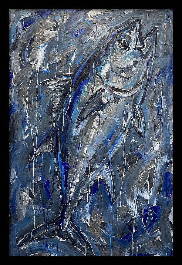 Tuna In Expressionist Style