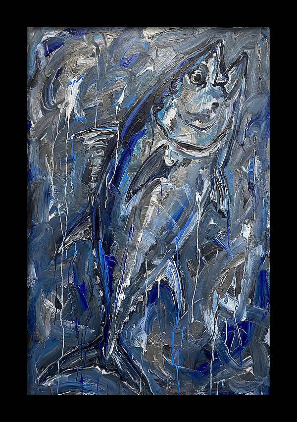 Tuna In Expressionist Style
