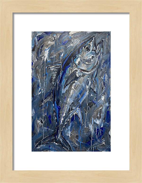Tuna In Expressionist Style