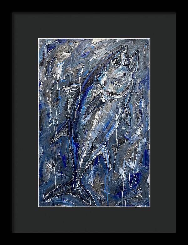Tuna In Expressionist Style