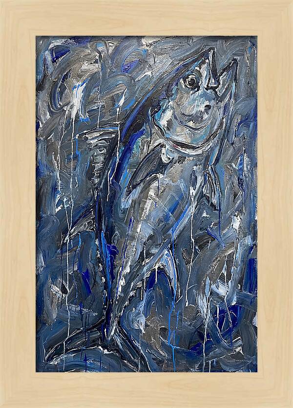 Tuna In Expressionist Style