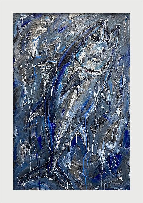 Tuna In Expressionist Style