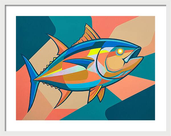 Tuna Pop Art