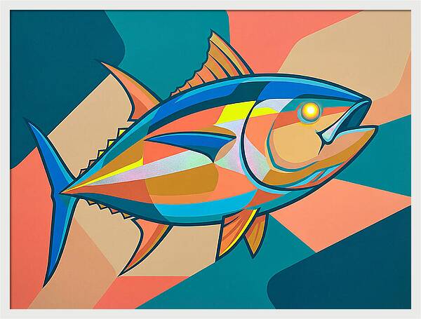 Tuna Pop Art