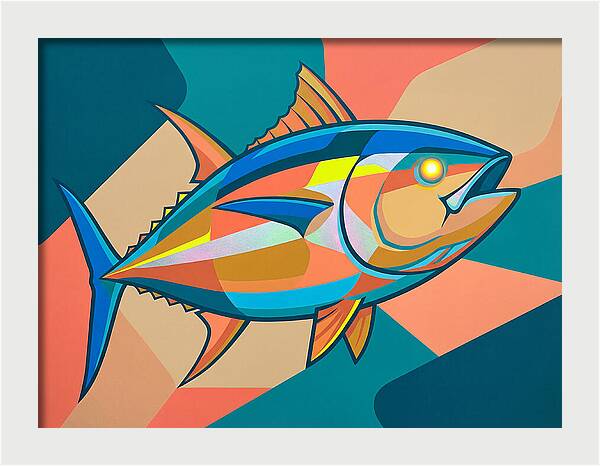 Tuna Pop Art