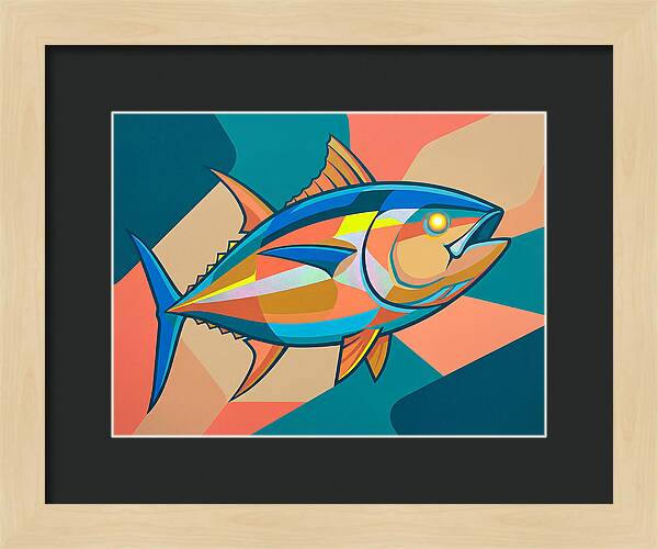 Tuna Pop Art