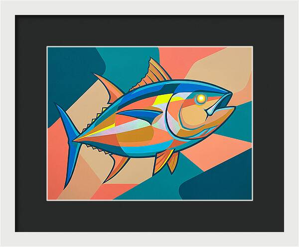 Tuna Pop Art