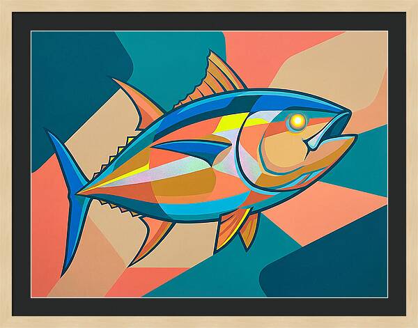 Tuna Pop Art