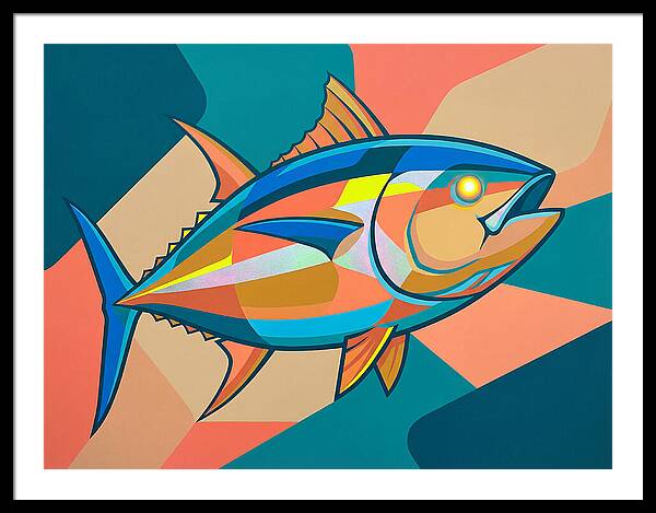 Tuna Pop Art