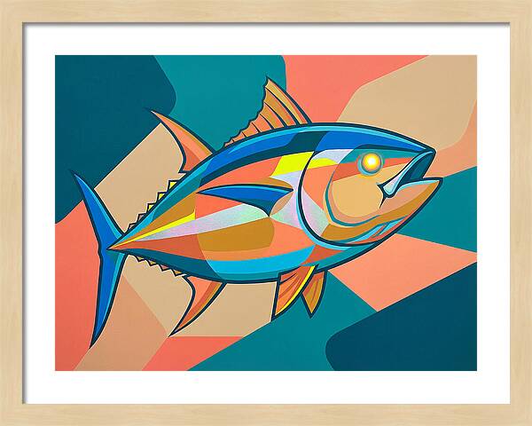 Tuna Pop Art