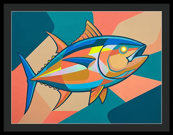 Tuna Pop Art