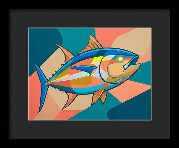 Tuna Pop Art