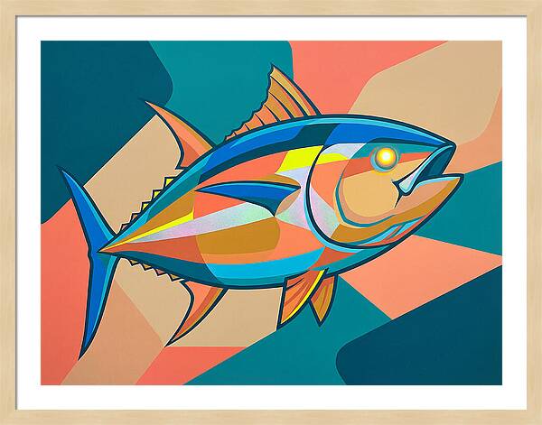 Tuna Pop Art