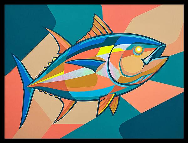 Tuna Pop Art