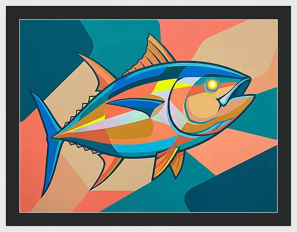 Tuna Pop Art