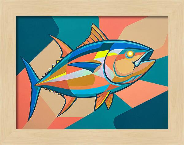 Tuna Pop Art