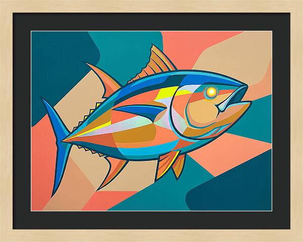 Tuna Pop Art