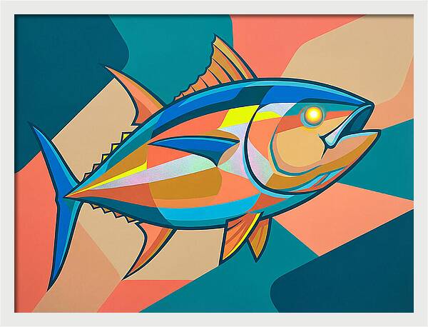 Tuna Pop Art
