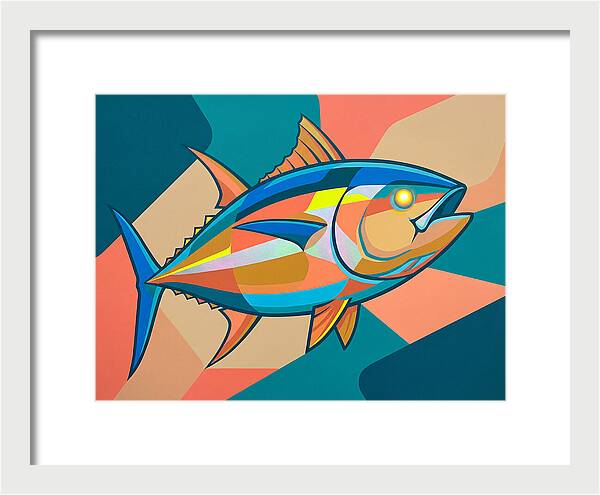 Tuna Pop Art